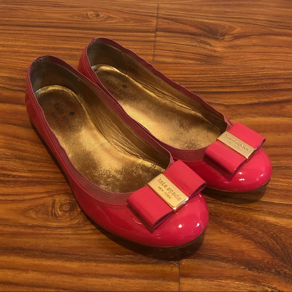 Kate Spade Flat 5.5 Pink